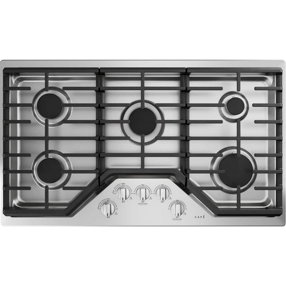 Café - 36" Gas Cooktop, Customizable - Stainless Steel product image