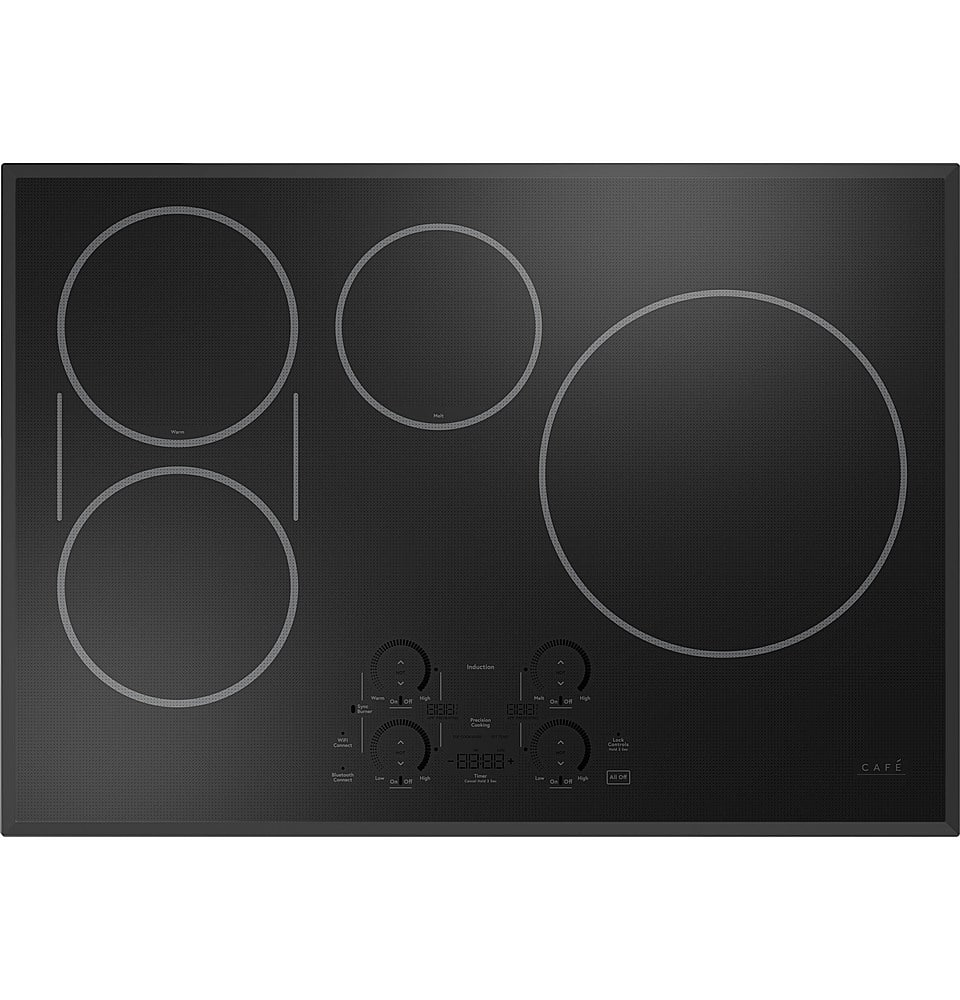 Café - ENERGY STAR 30" Built-In Touch Control Electric Induction Cooktop - Black product image