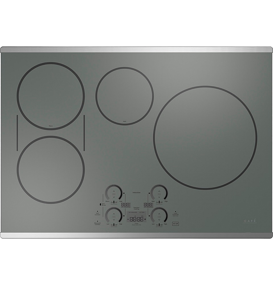 Café - ENERGY STAR 30" Built-In Touch Control Electric Induction Cooktop - Stainless Steel product image