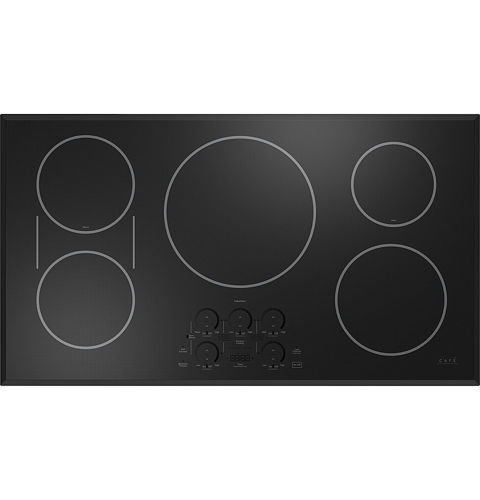 Café - ENERGY STAR 36" Built-In Touch Control Electric Induction Cooktop - Black product image