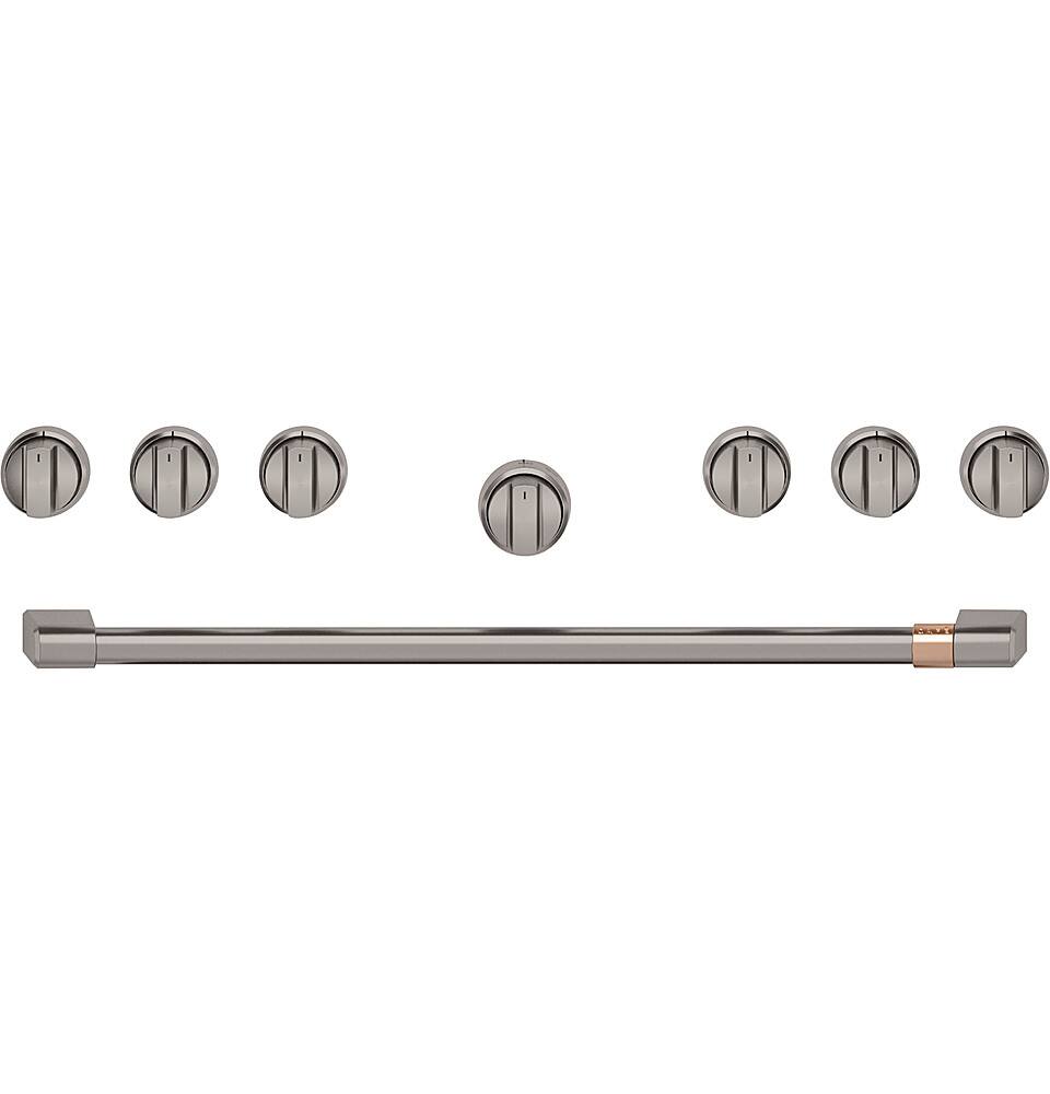 Café - Handle and Knob Set for 36" Pro Range and Rangetop - Brushed Black product image
