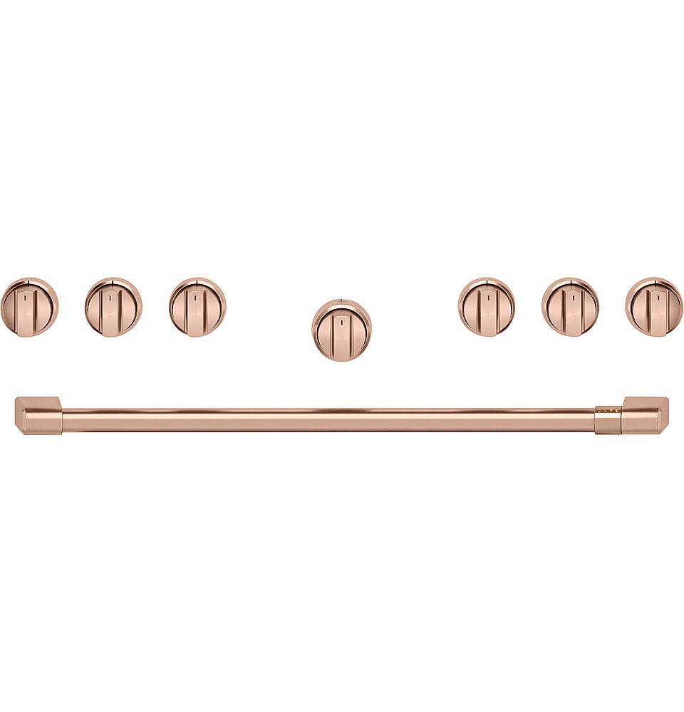 Café - Handle and Knob Set for 36" Pro Range and Rangetop - Brushed Copper product image