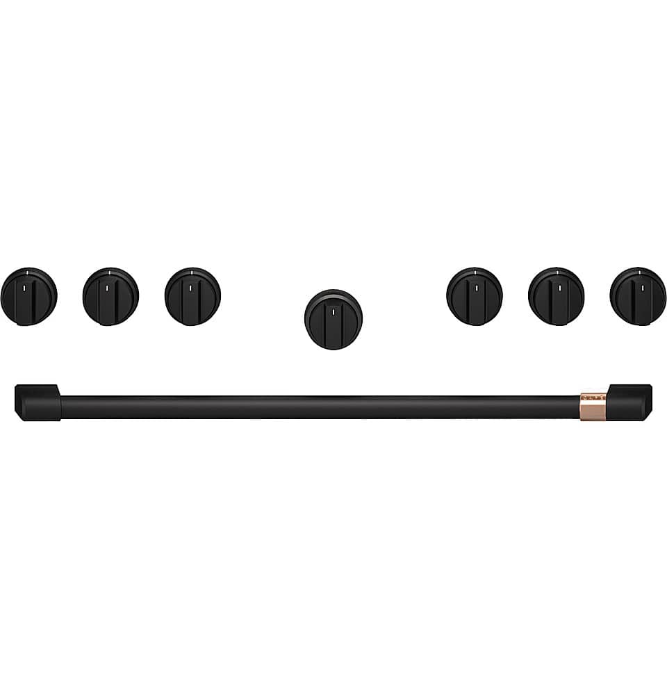 Café - Handle and Knob Set for 36" Pro Range and Rangetop - Flat Black product image