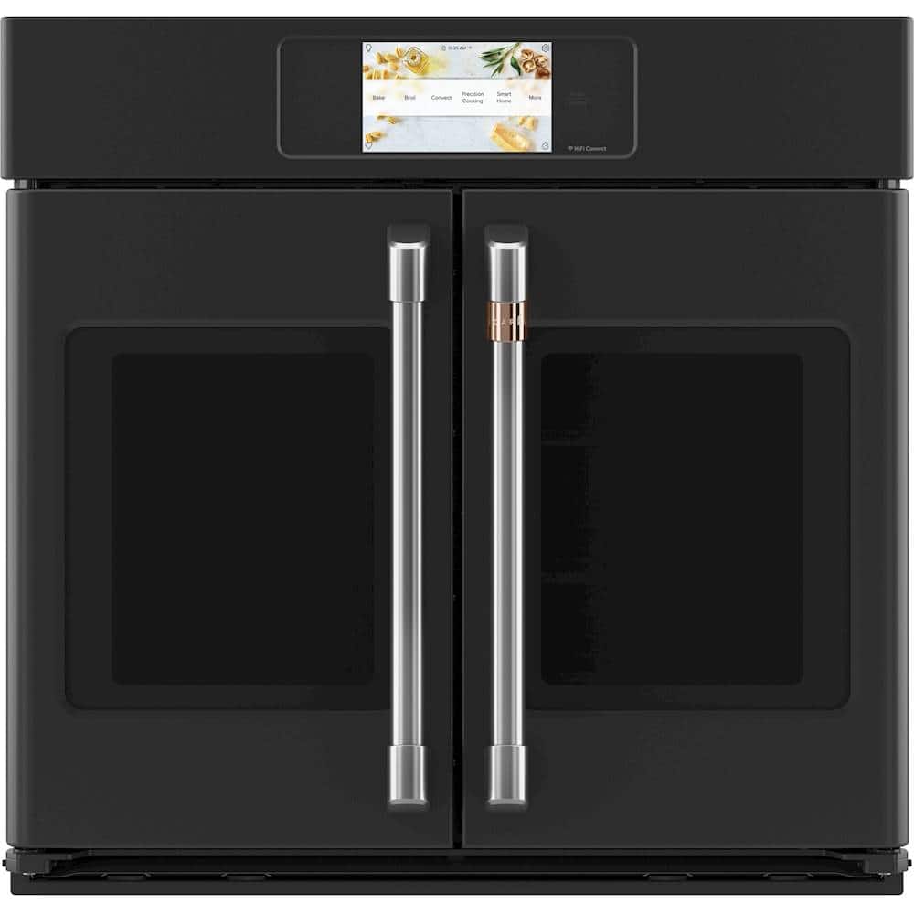 Café - Professional Series 30" Built-In Single Electric Convection Wall Oven, Customizable - Matte Black product image