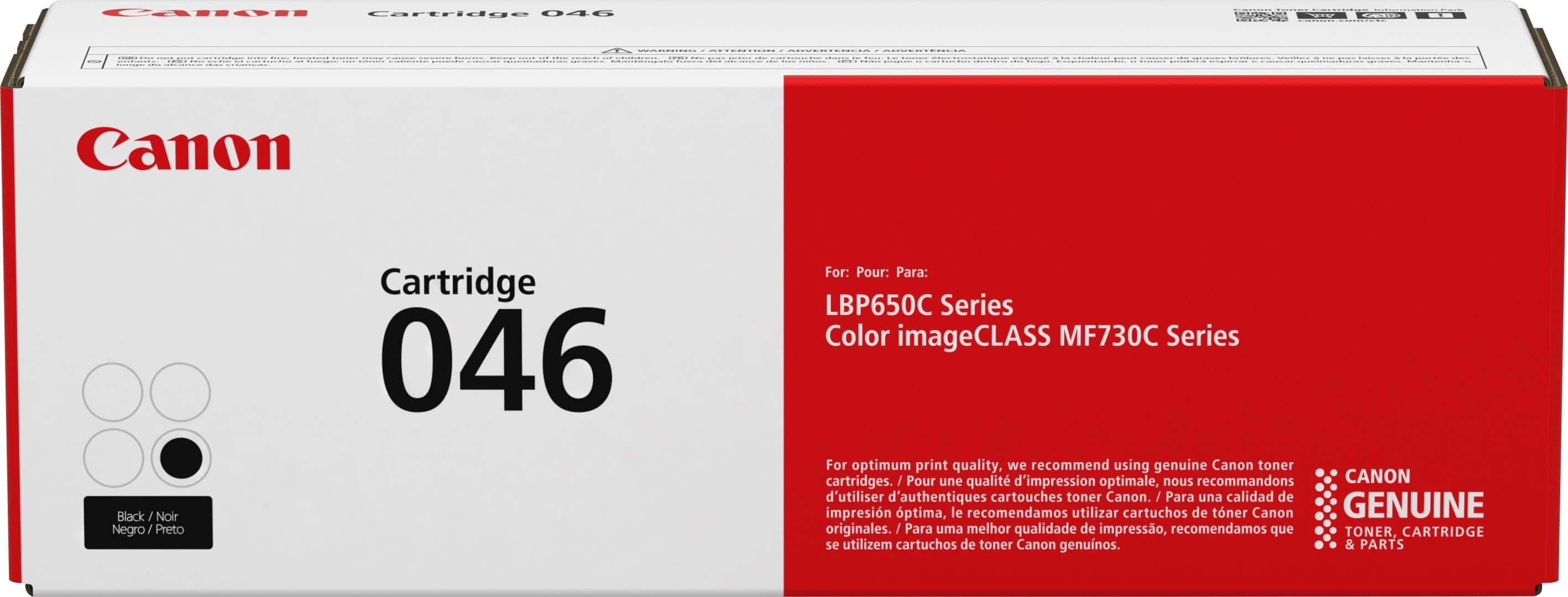 Canon - 046 Toner Cartridge - Black product image