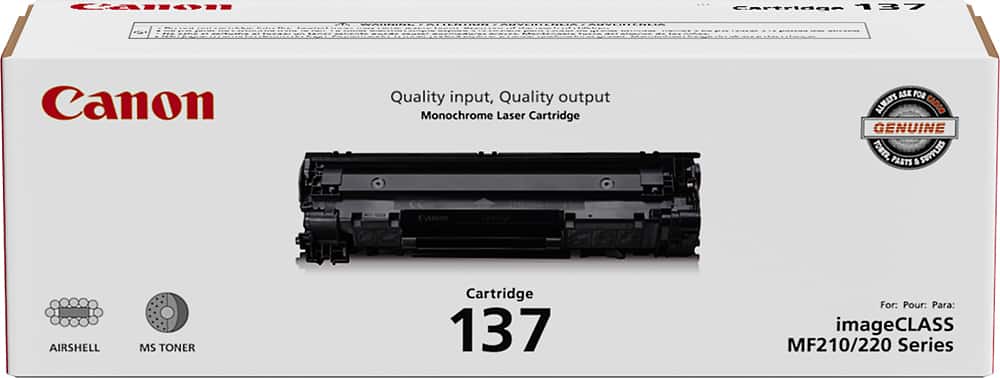 Canon - 137 Toner - Black product image