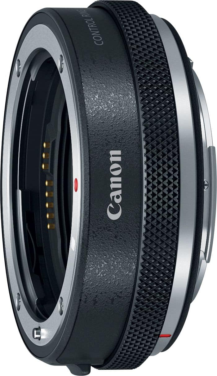 Canon - EF-EOS R5, EOS R6, EOS R and EOS RP Control Ring Lens Mount Adapter product image
