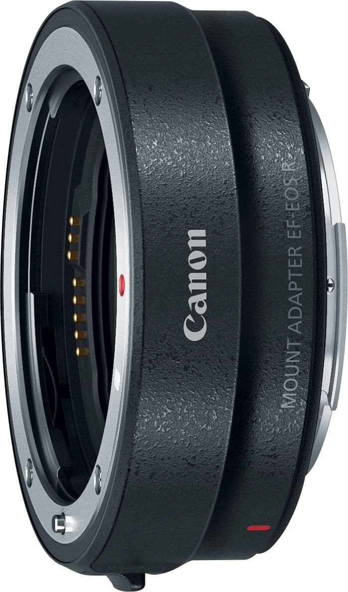 Canon - EF-EOS R5, EOS R6, EOS R and EOS RP Lens Mount Adapter product image