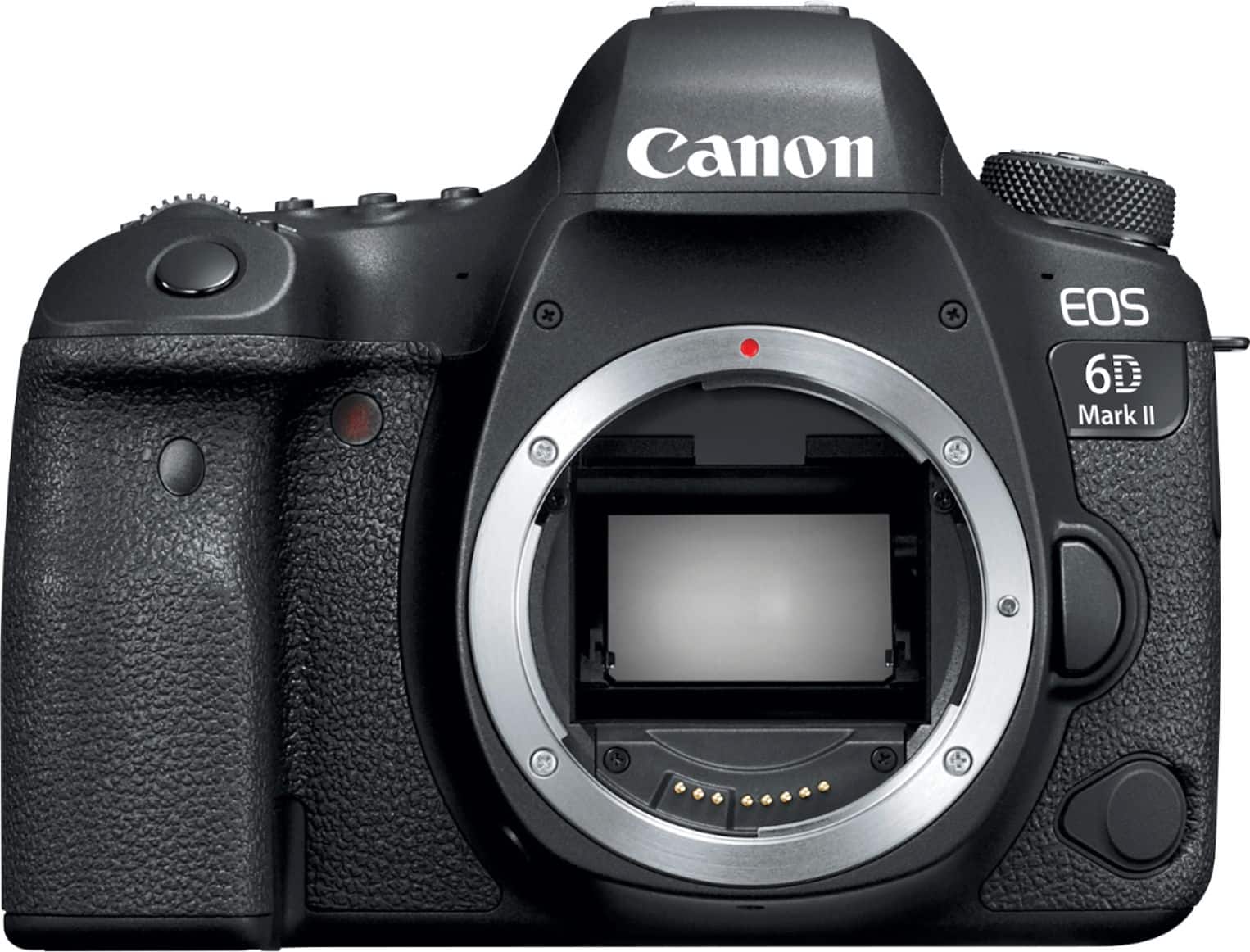 Canon - EOS 6D Mark II DSLR Video Camera (Body Only) - Black product image