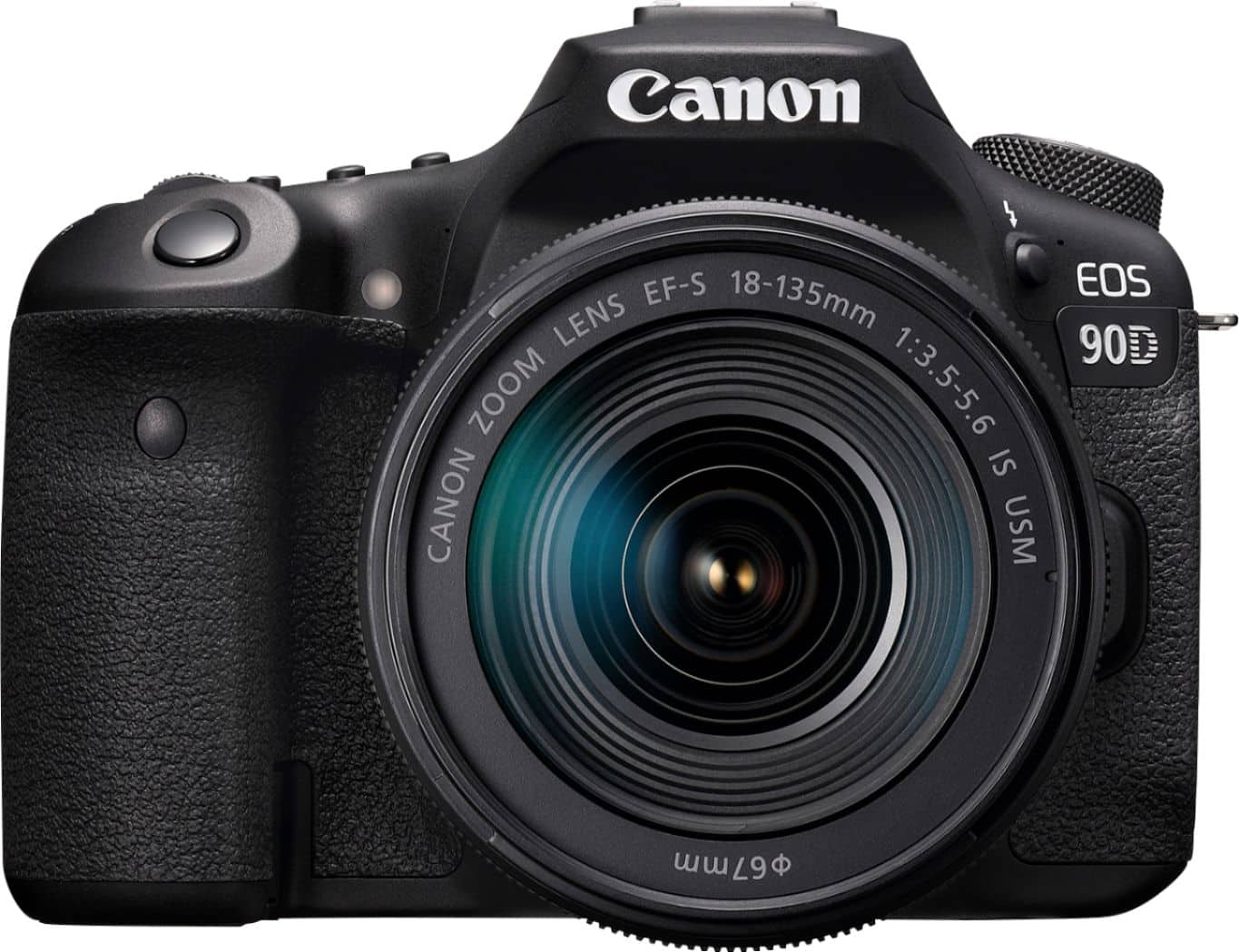 Canon - EOS 90D DSLR Camera with EF-S 18-135mm Lens - Black product image