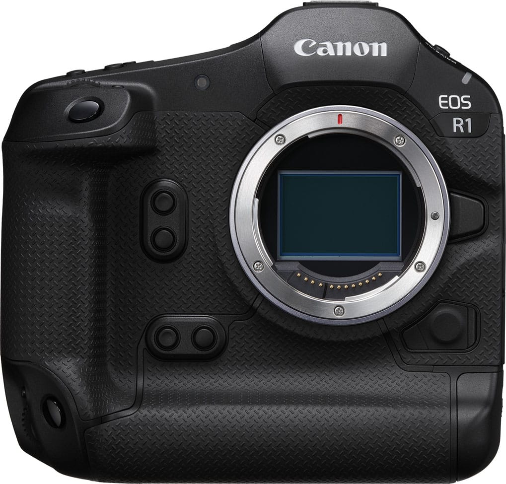 Canon - EOS R1 Mirrorless Camera (Body Only) - Black product image