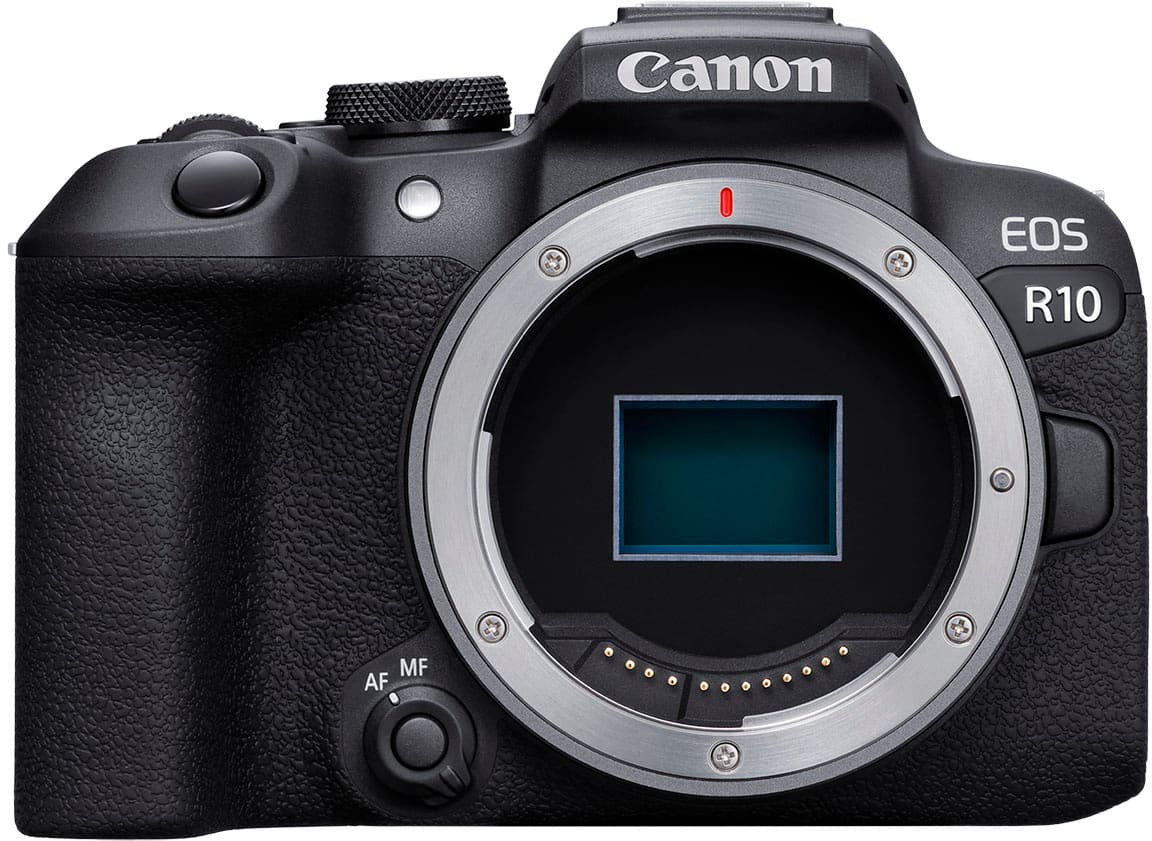 Canon - EOS R10 Mirrorless Camera (Body Only) - Black product image
