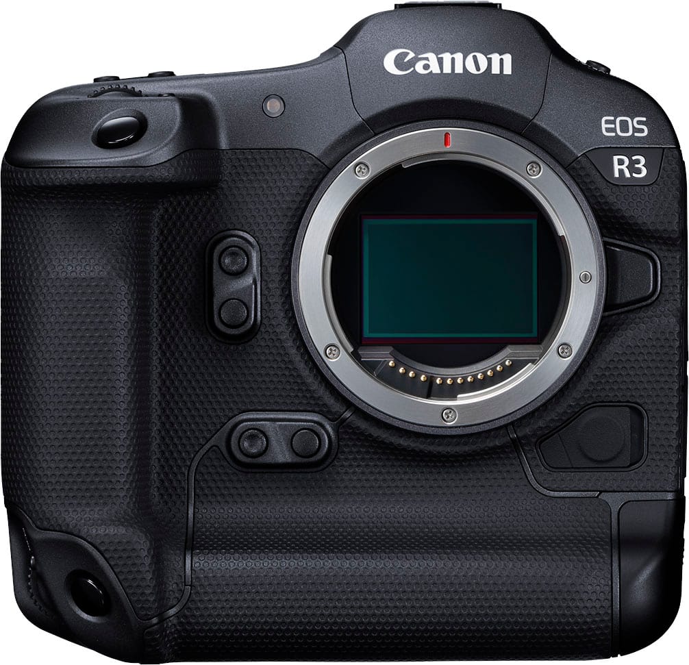 Canon - EOS R3 Mirrorless Camera (Body Only) - Black product image