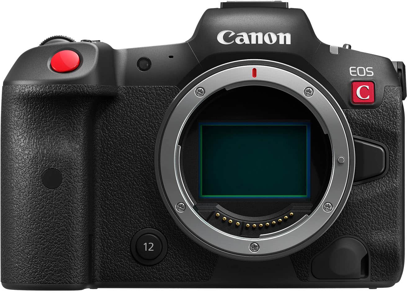 Canon - EOS R5 C 8K Video Mirrorless Cinema Camera (Body Only) - Black product image