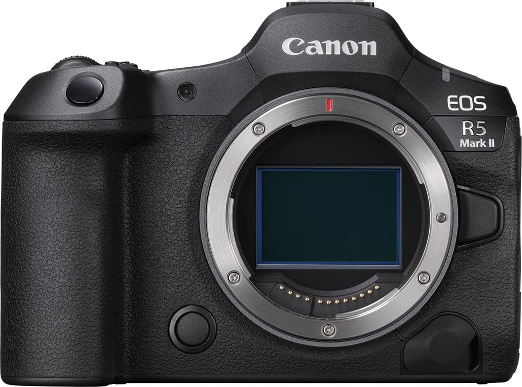 Canon - EOS R5 Mark II 8K Video Mirrorless Camera (Body Only) - Black product image