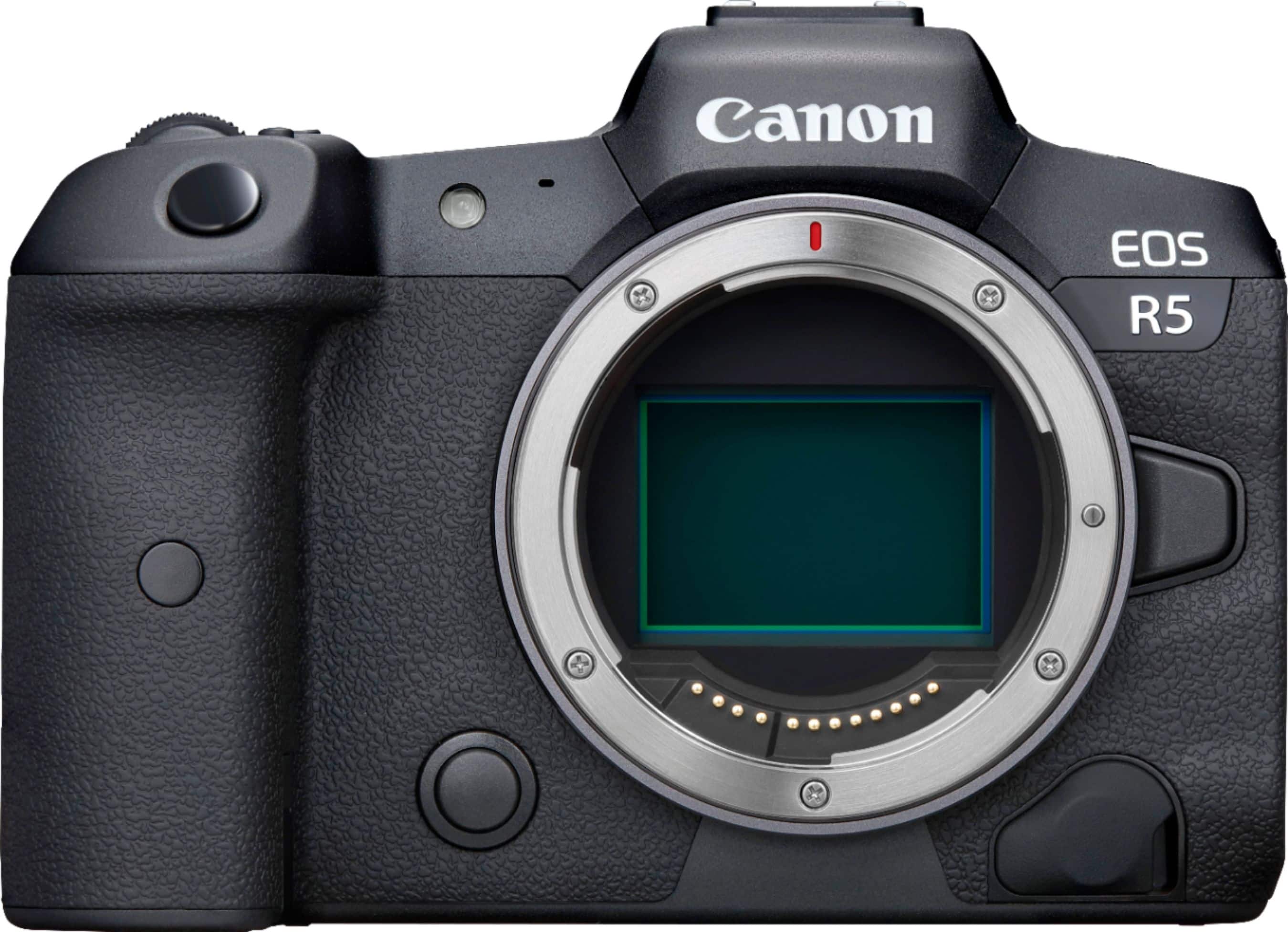 Canon - EOS R5 Mirrorless Camera (Body Only) - Black product image