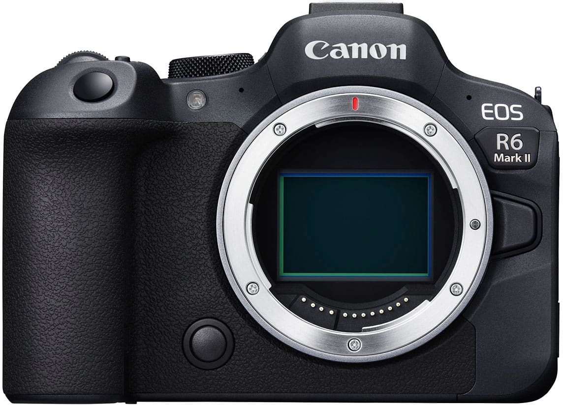 Canon - EOS R6 Mark II Mirrorless Camera (Body Only) - Black product image