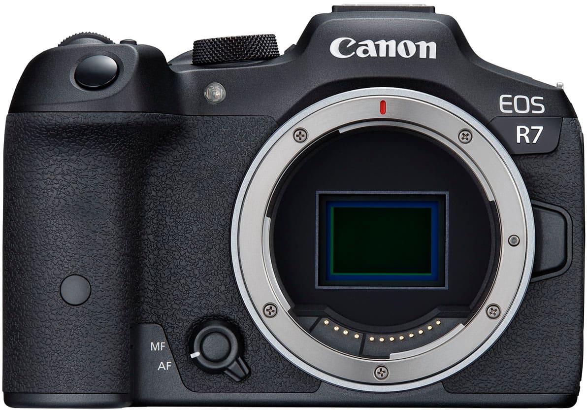 Canon - EOS R7 Mirrorless Camera (Body Only) - Black product image