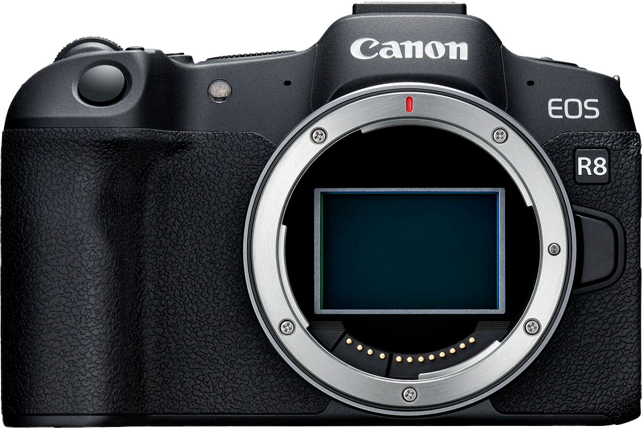 Canon - EOS R8 4K Video Mirrorless Camera (Body Only) - Black product image