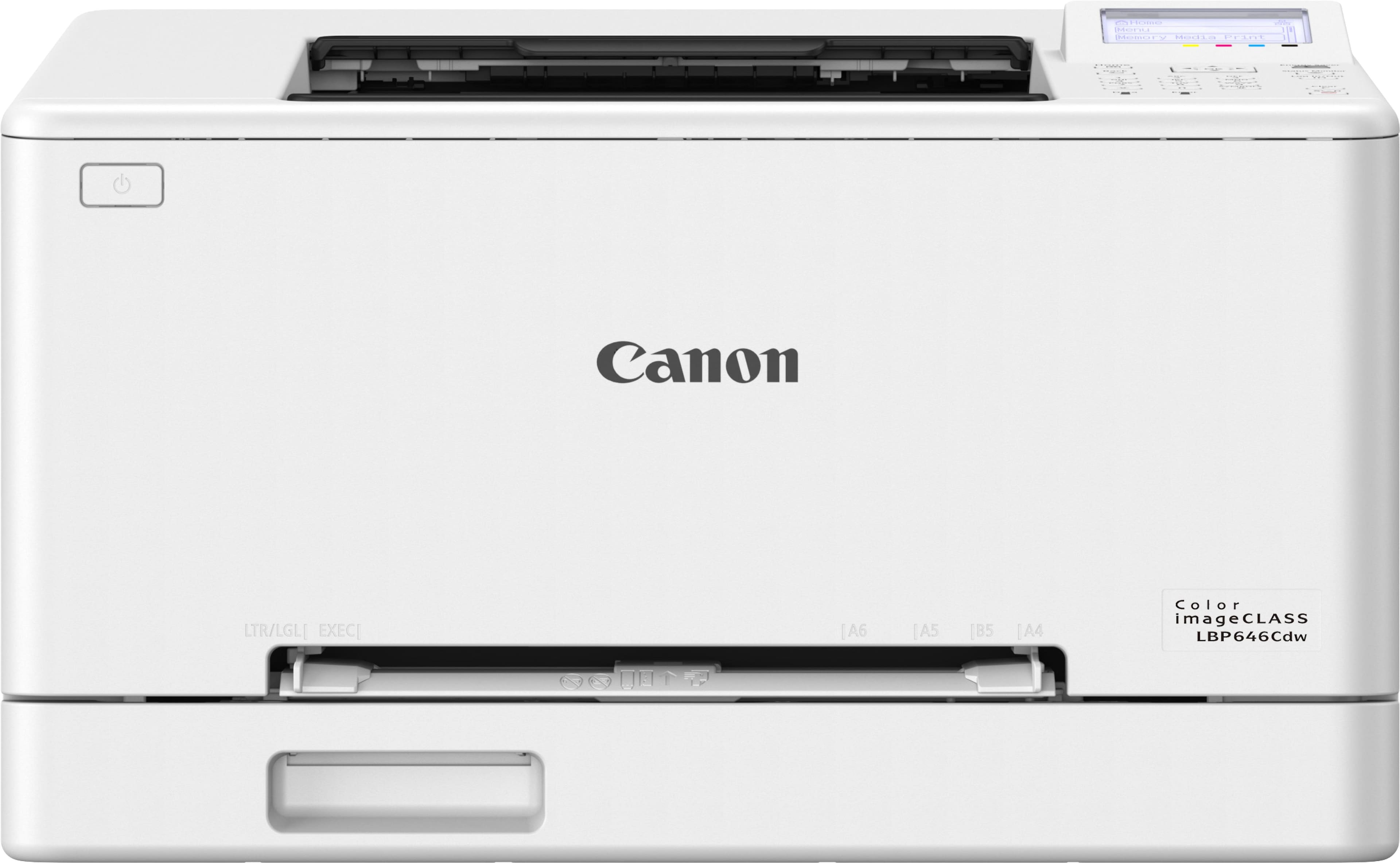 Canon - imageCLASS LBP646Cdw Wireless Duplex Color Laser Printer - White product image