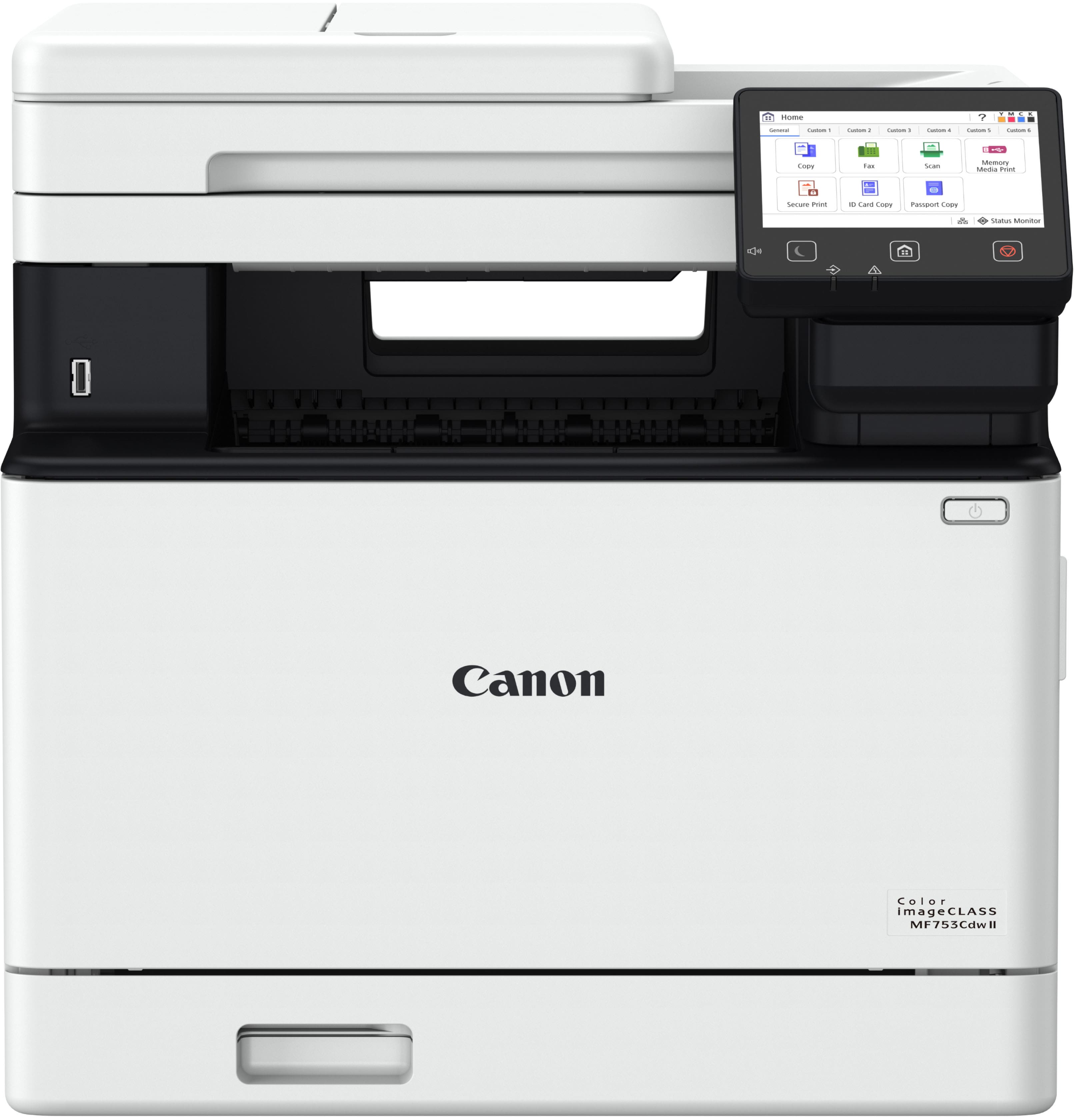 Canon - imageCLASS MF753Cdw II Wireless Duplex Color All-In-One Laser Printer with Fax and 50-Sheet ADF - White product image