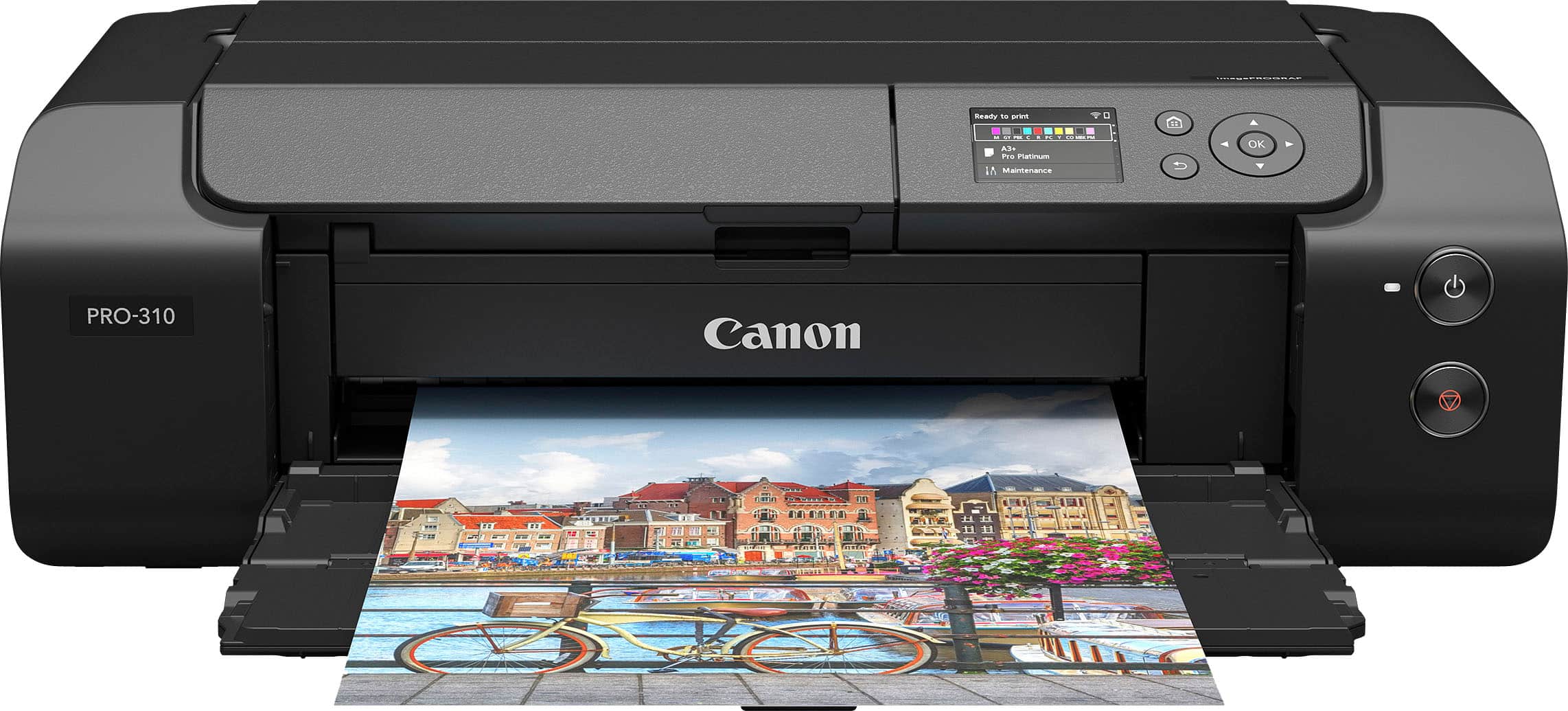 Canon - imagePROGRAF PRO-310 Professional Wireless Inkjet Photo Printer - Black product image
