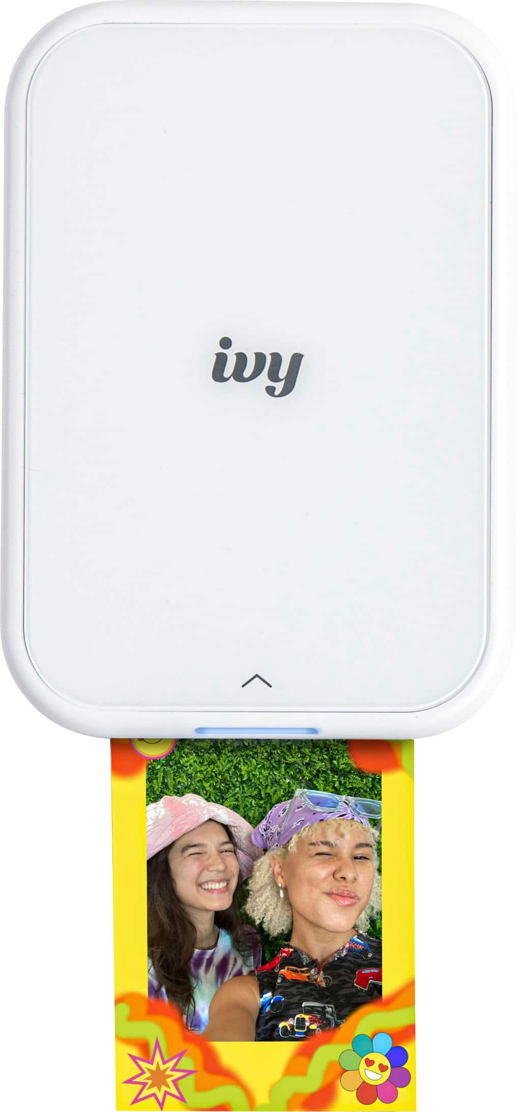 Canon - IVY 2 Mini Photo Printer - Pure White product image