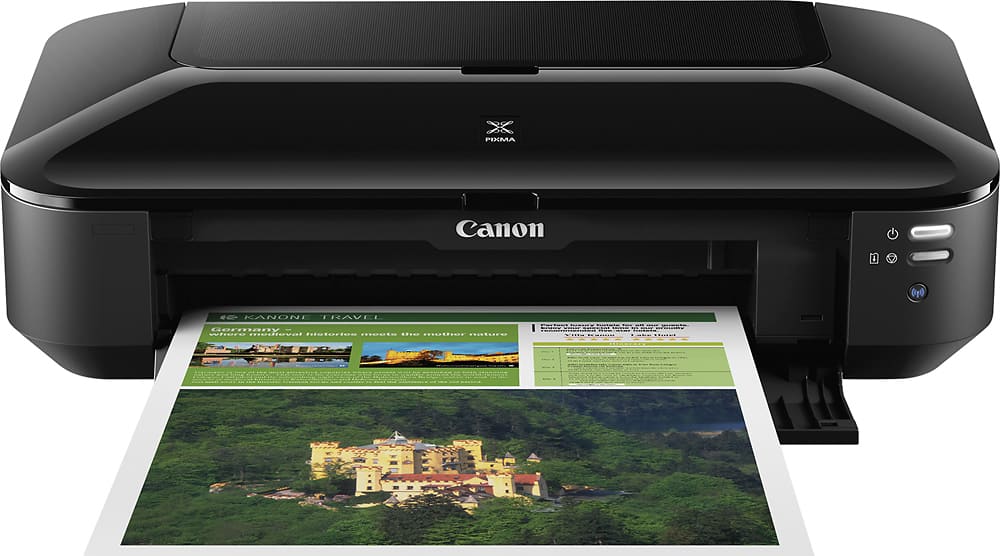 Canon - PIXMA iX6820 Wireless Inkjet Printer - Black product image