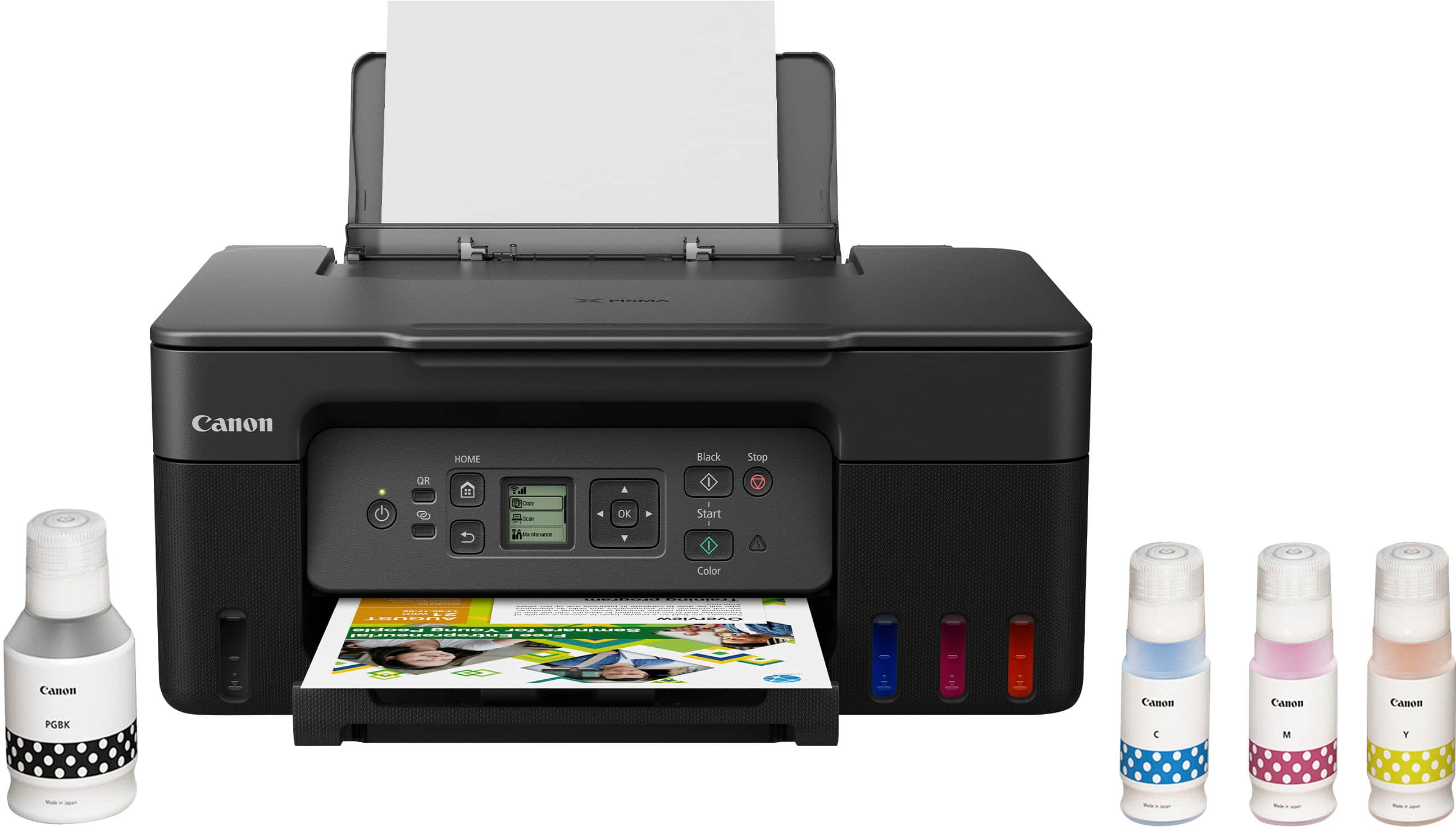 Canon - PIXMA Megatank G3270 Wireless All-In-One Supertank Inkjet Printer - Black product image