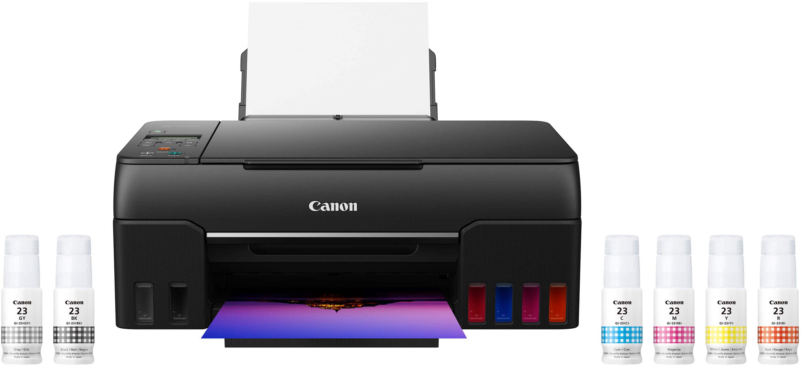 Canon - PIXMA Megatank G620 Wireless All-In-One Supertank Inkjet Printer - Black product image