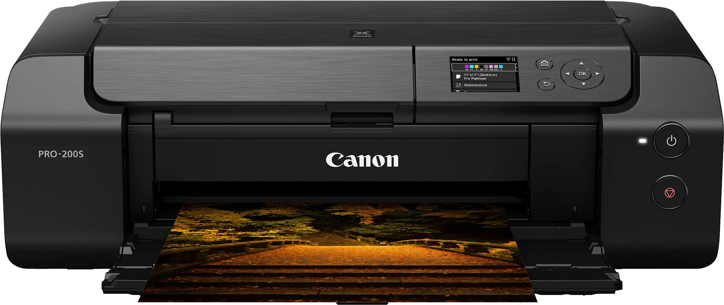 Canon - PIXMA PRO-200S Professional Wireless Inkjet Photo Printer - Black product image
