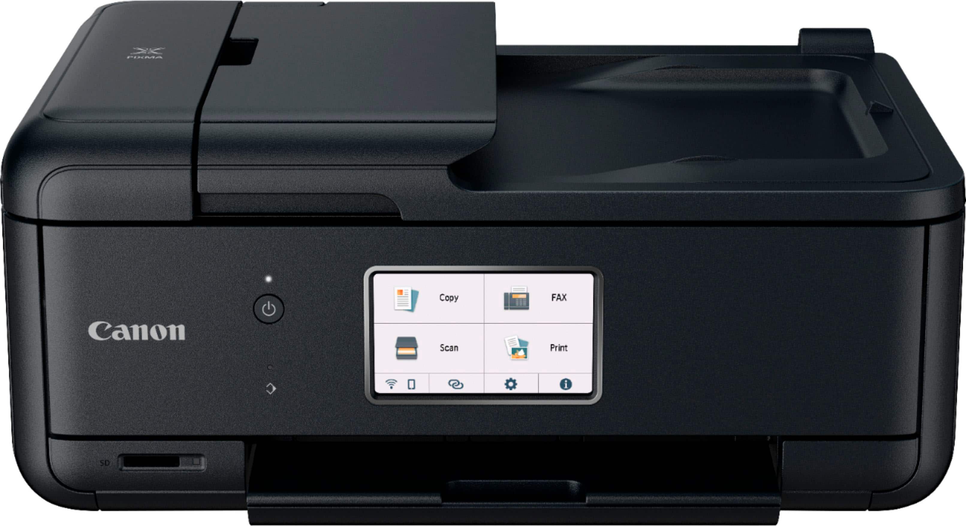 Canon - PIXMA TR8620a Wireless All-In-One Inkjet Printer with Fax - Black product image