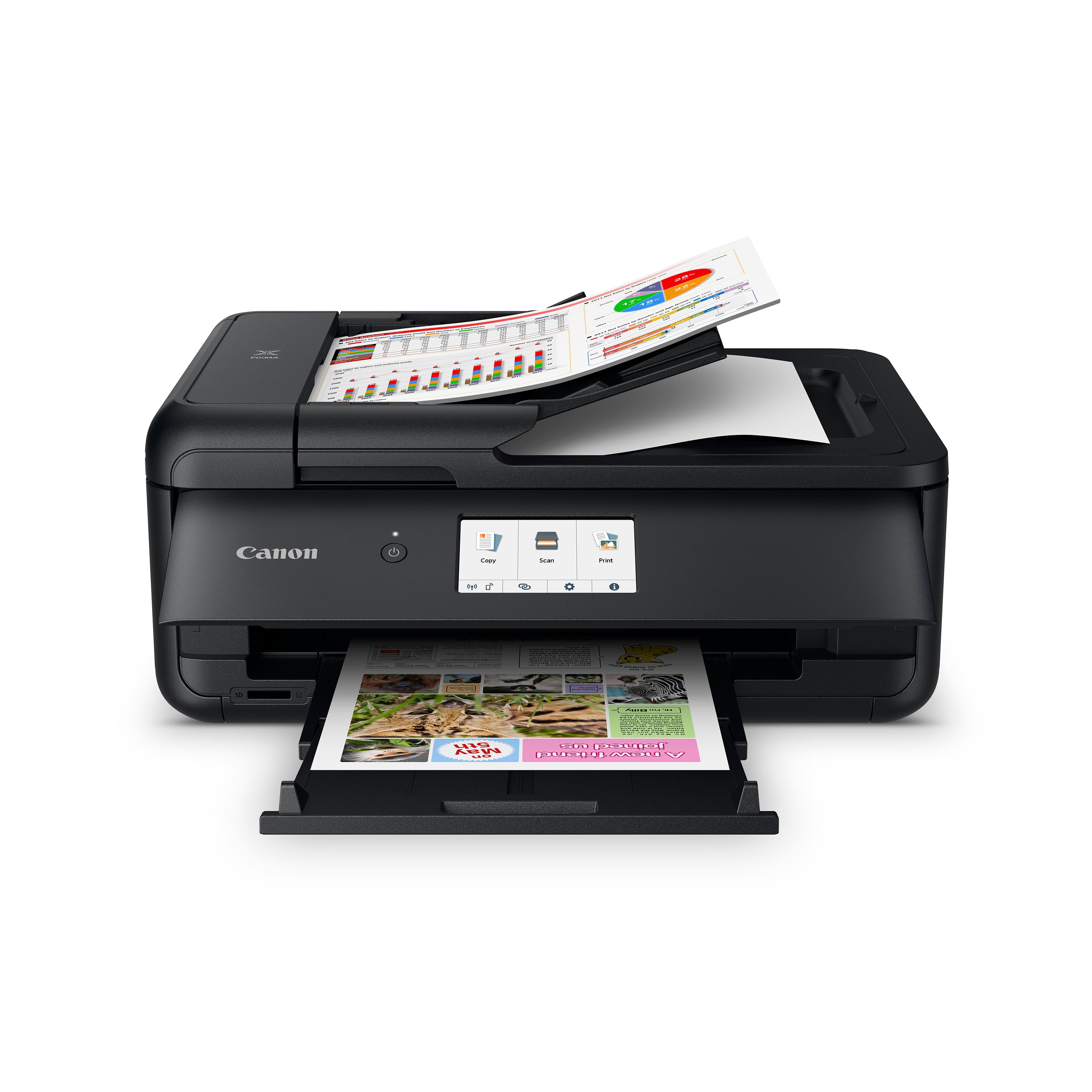 Canon - PIXMA TS9520a Wireless All-In-One Inkjet Printer - Black product image