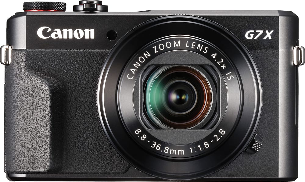 Canon - PowerShot G7 X Mark II 20.1-Megapixel Digital Video Camera - Black product image
