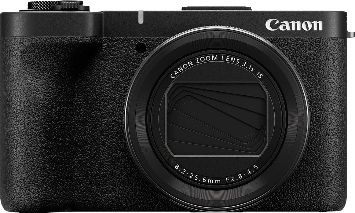 Canon - PowerShot V1 4K Video 24.2-Megapixel Digital Camera - Black product image