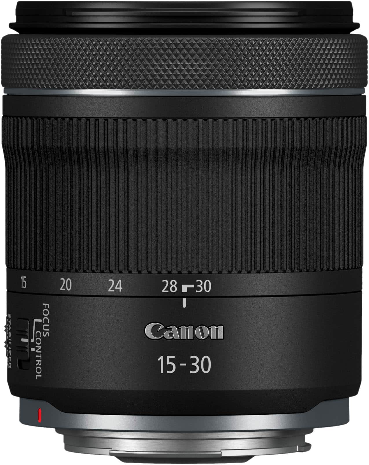 Canon - RF 15-30mm F4.5-6.3 IS STM Ultra-Wide Angle Zoom Lens for EOS R-Series Cameras - Black product image