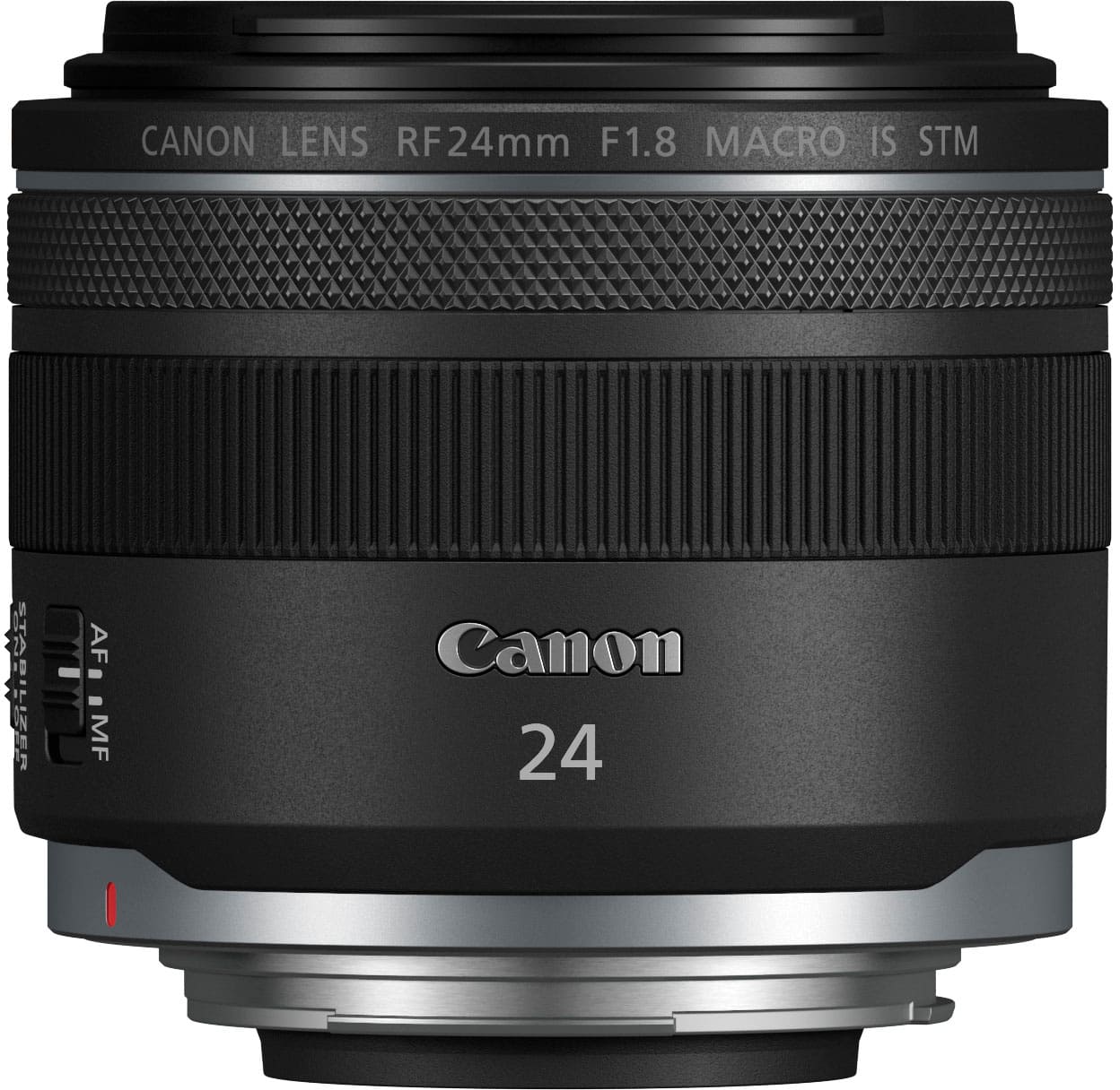 Canon - RF 24mm F1.8 MACRO IS STM Wide Angle Prime Lens for EOS R-Series Cameras - Black product image