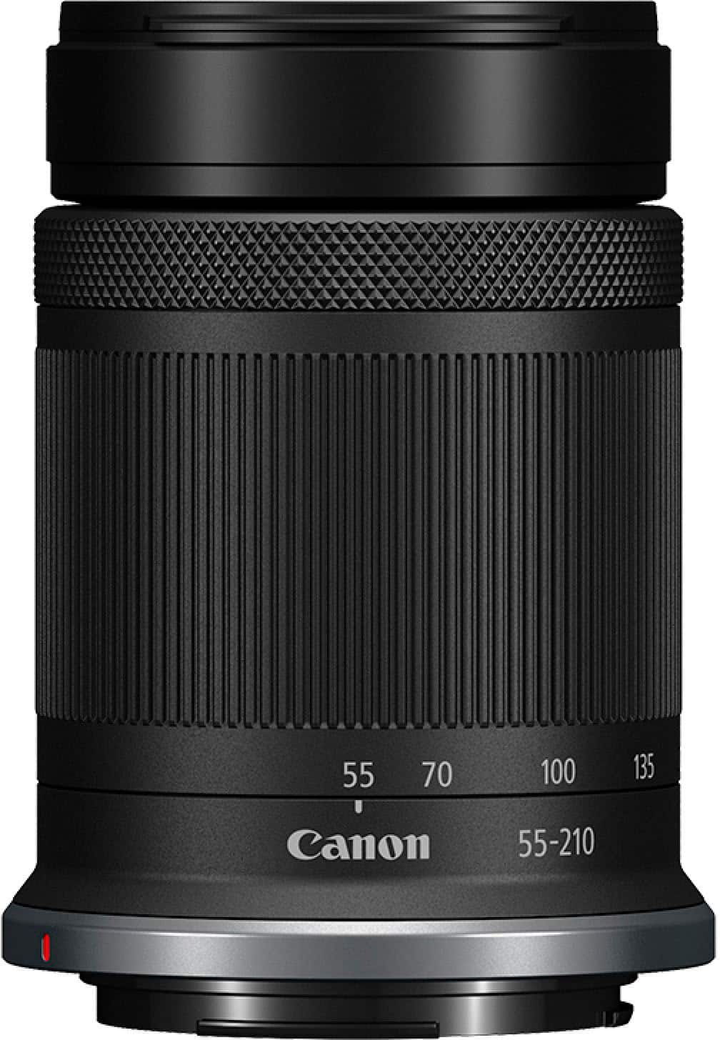 Canon - RF-S55-210mm F5-7.1 IS STM Telephoto Zoom Lensfor EOS R-Series Cameras - Black product image