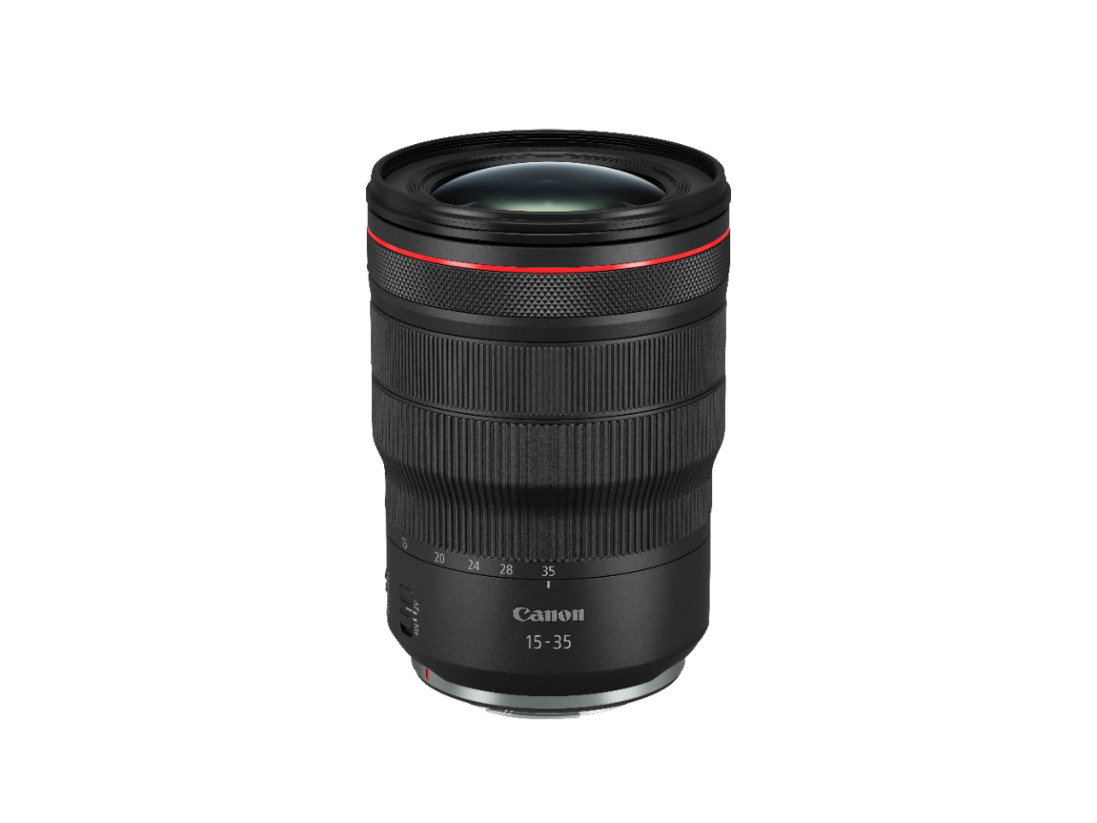 Canon - RF15-35mm F2.8L IS USM Ultra-Wide-Angle Zoom Lens for EOS R-Series Cameras - Black product image