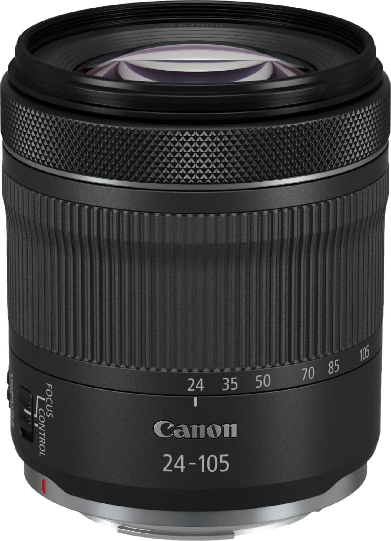 Canon - RF24-105mm F4-7.1 IS STM Standard Zoom Lens for EOS R-Series Cameras - Black product image