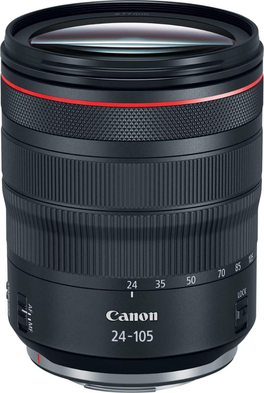 Canon - RF24-105mm F4 L IS USM Standard Zoom for EOS R-Series Cameras - Black product image