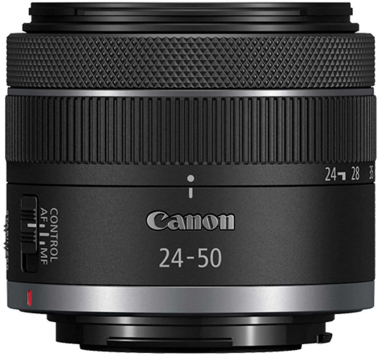 Canon - RF24-50mm F4.5-6.3 IS STM Wide Angle Zoom Lens for EOS R-Series Cameras - Black product image