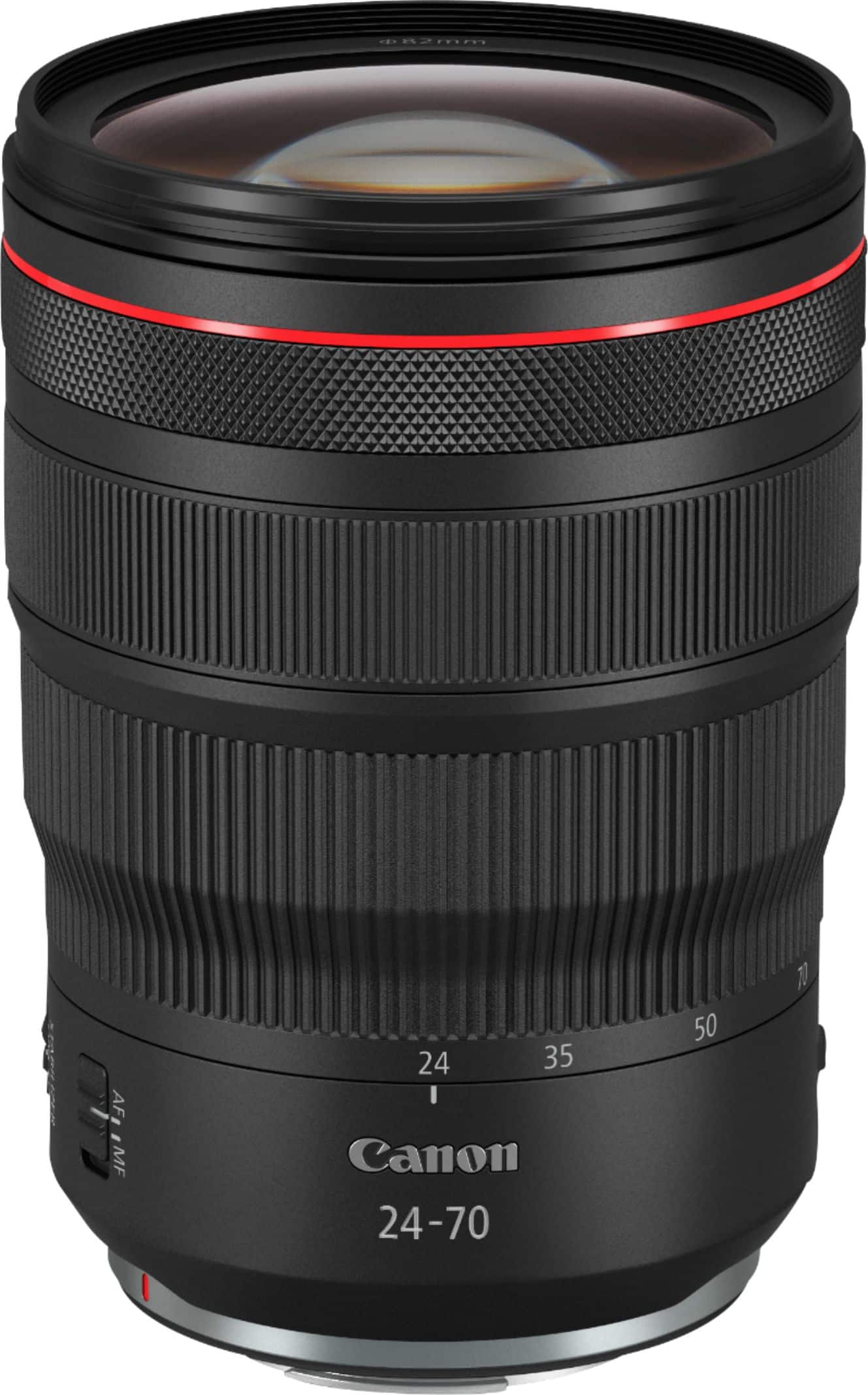 Canon - RF24-70mm F2.8L IS USM Standard Zoom Lens for EOS R-Series Cameras - Black product image