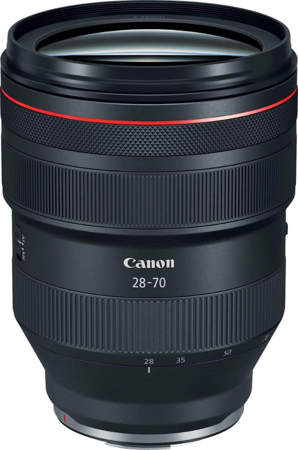 Canon - RF28-70mm F2 L USM Standard Zoom for EOS R-Series Cameras - Black product image