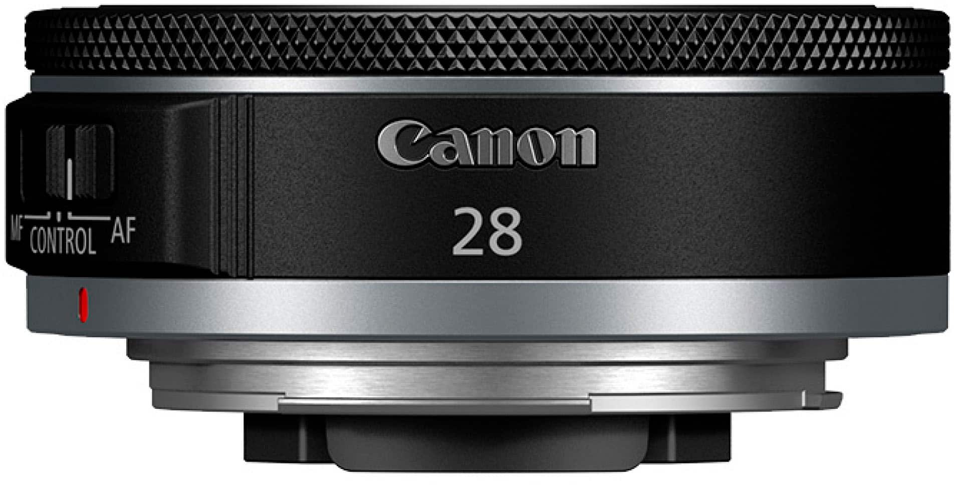 Canon - RF28mm F2.8 STM Wide-Angle Prime Lens for EOS R-Series Cameras - Black product image