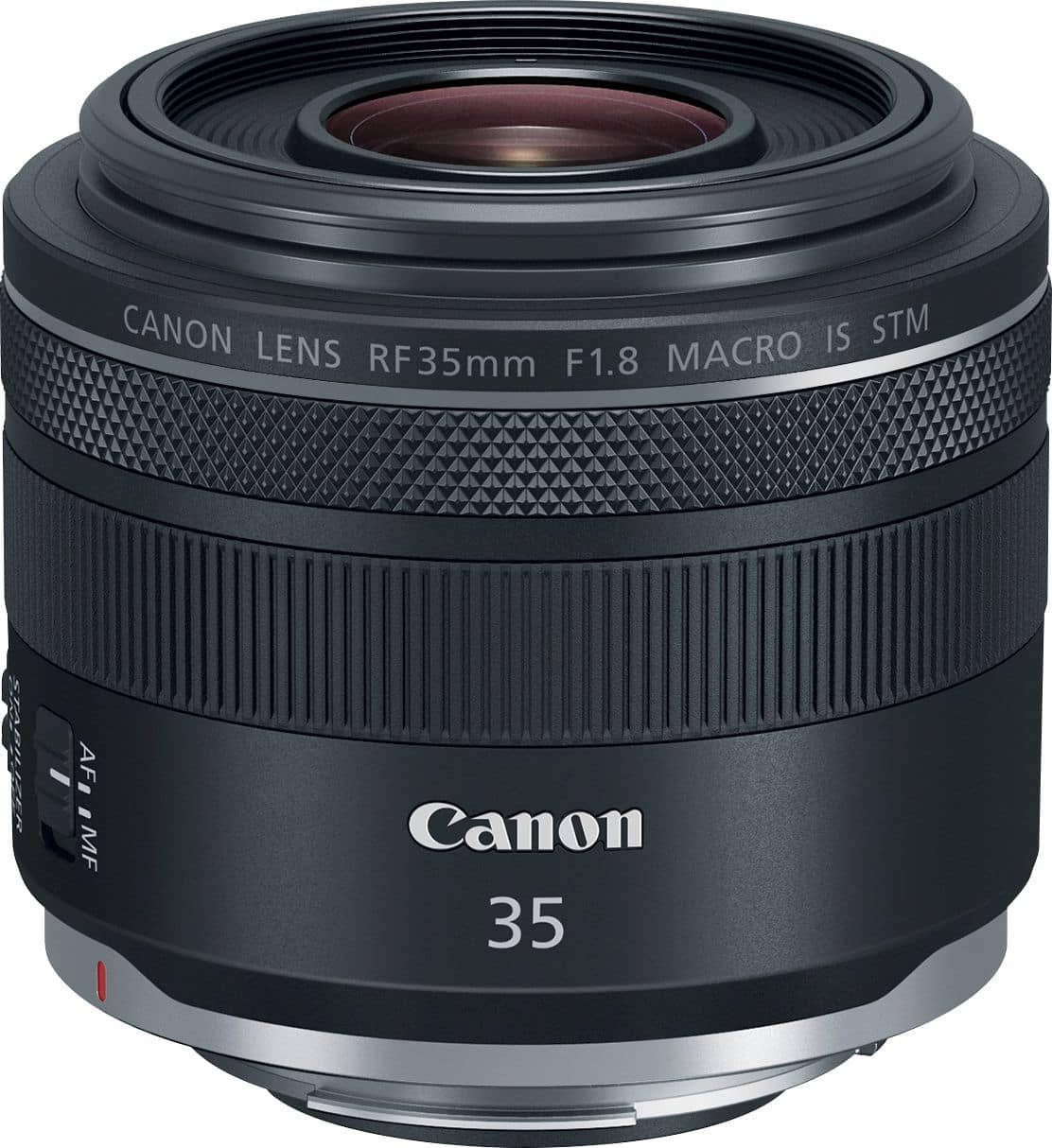 Canon - RF35mm F1.8 Macro IS STM Macro Lens for EOS R-Series Cameras - Black product image