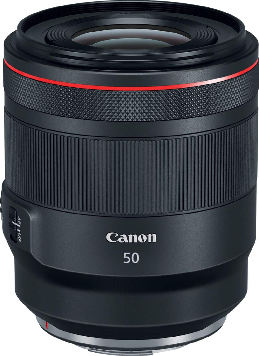 Canon - RF50mm F1.2 L USM Standard Prime Lens for EOS R-Series Cameras - Black product image
