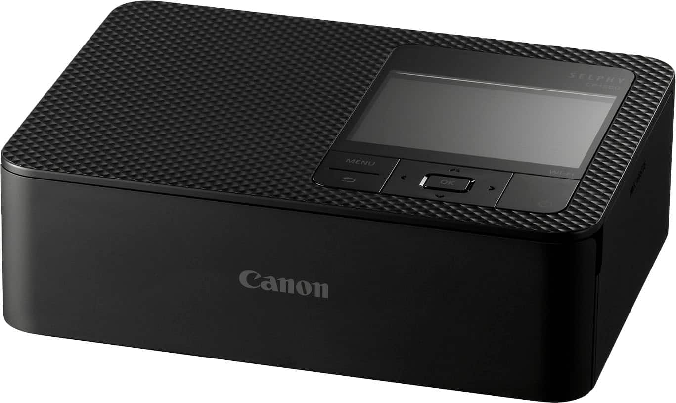 Canon - SELPHY CP1500 Wireless Compact Photo Printer - Black product image