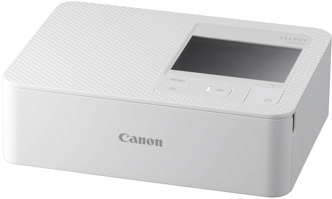 Canon - SELPHY CP1500 Wireless Compact Photo Printer - White product image