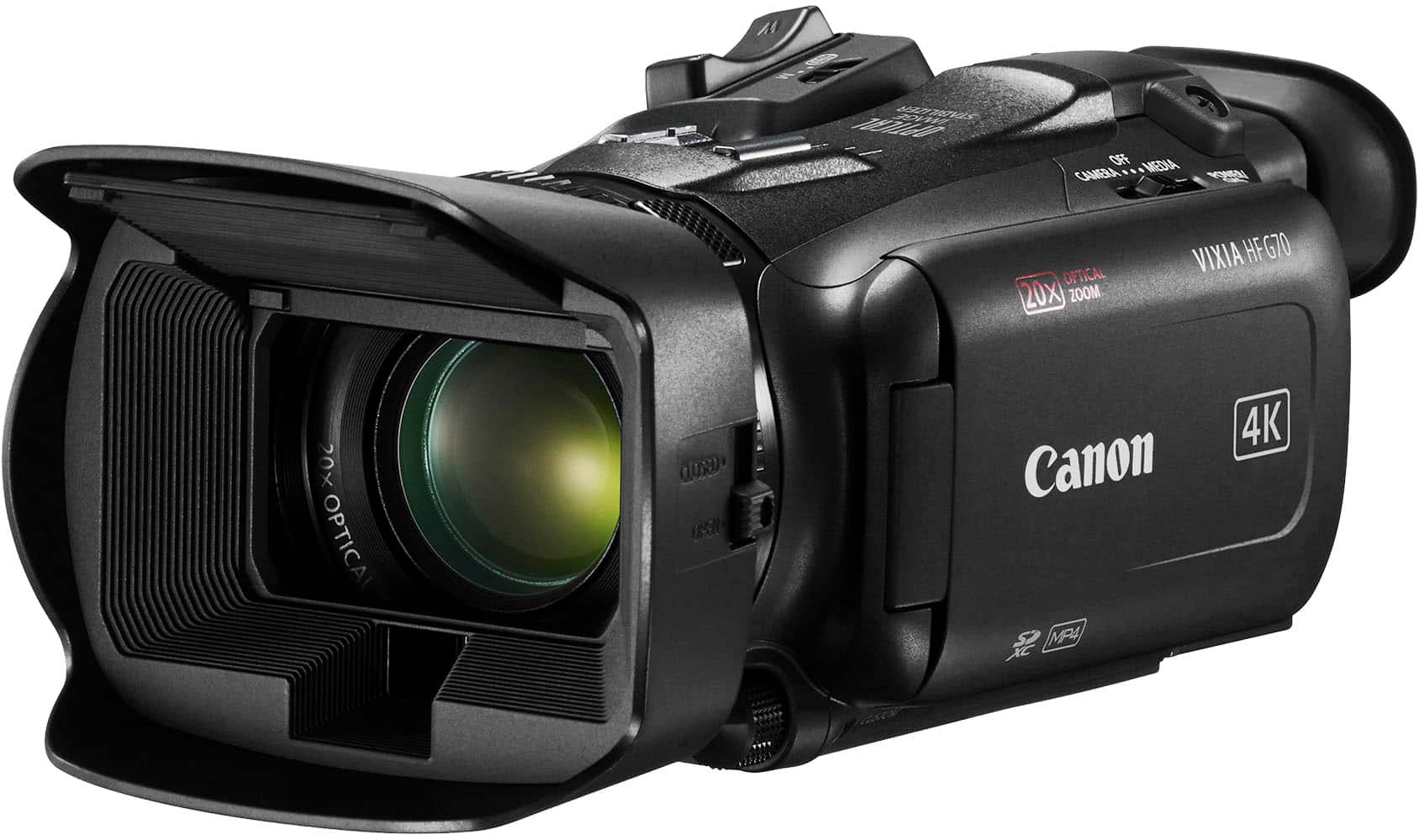 Canon - VIXIA HF G70 4K - Black product image